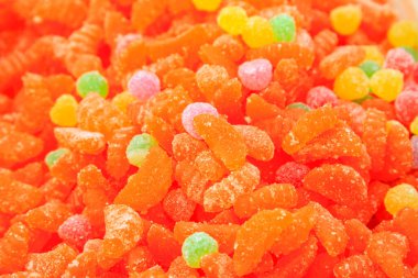 renkli şeker, yakın plan fotoğraf