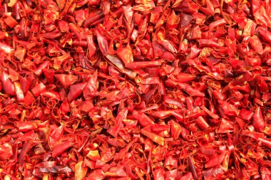 Geleneksel Çince lezzet baharat biber, closeup fotoğraf