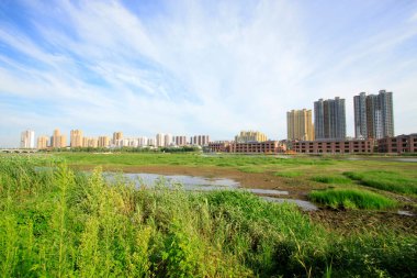 Şehir manzarası, Çin