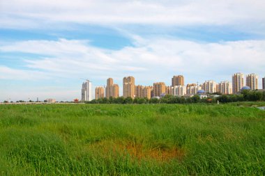 Şehir manzarası, Çin