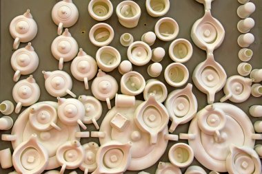 Çaydanlık yığınları 