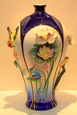 Çin seramik sanatları ve el sanatları