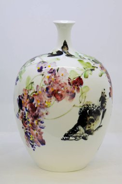 Çin seramik sanatları ve el sanatları 