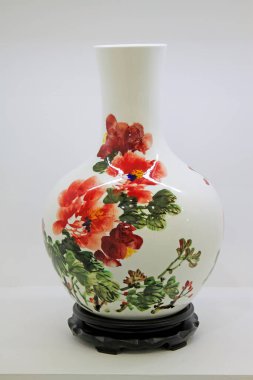 Çin seramik sanatları ve el sanatları 