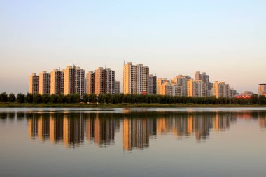 Şehir inşaat manzarası, Çin