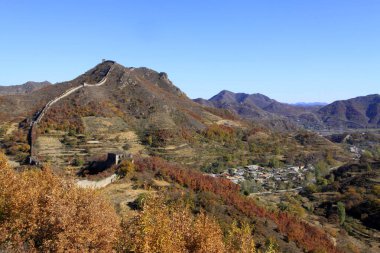 Çin Seddi mimari manzarası