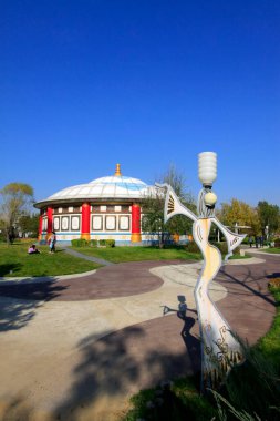 Çin geleneksel mimari manzarası