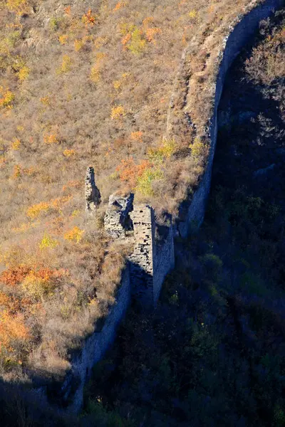 stock image Great Wall of China architectural scenery