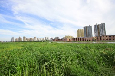 Şehir manzarası, Çin