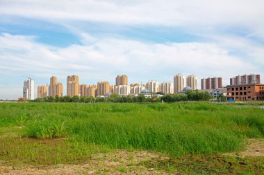 Şehir manzarası, Çin