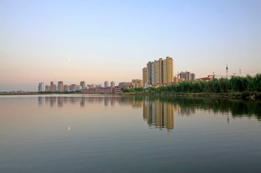 Şehir inşaat manzarası, Çin