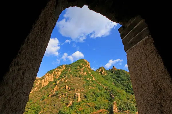 Çin Seddi mimari manzarası