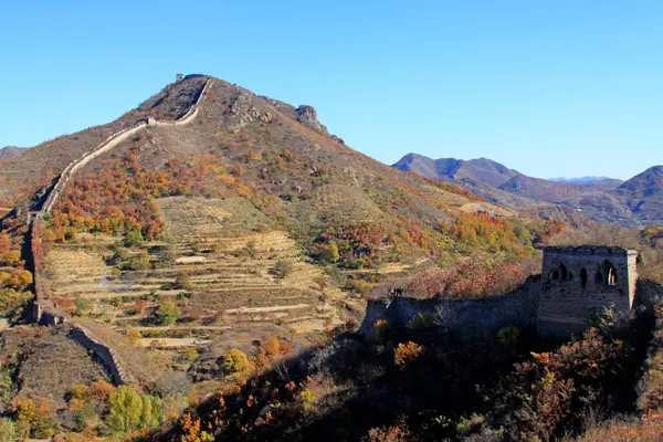Çin Seddi mimari manzarası