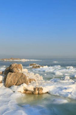 Deniz manzarası, beidaihe, Çin