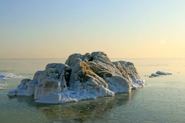 Deniz manzarası, beidaihe, Çin