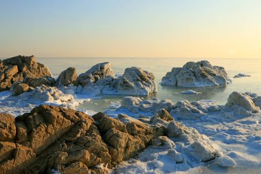 Deniz manzarası, beidaihe, Çin