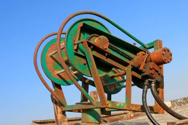 Oksitlenme paslanma mekanik aygıtı