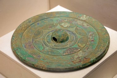 Çin antik bronz aynası