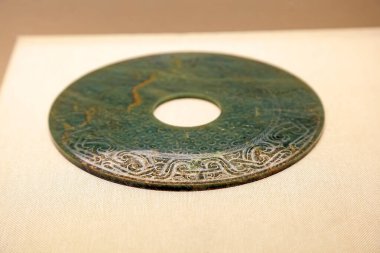 Çin eski Jade makalesi