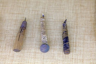 Fotoğrafın el oymacılığı aracı