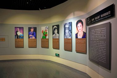 Çin 'deki Pingju Opera Salonu