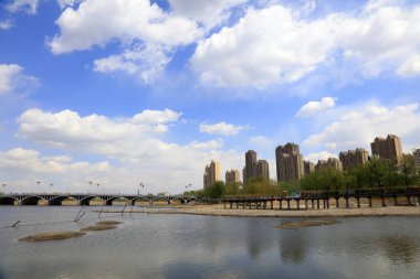 Çin 'deki Rıhtım Parkı