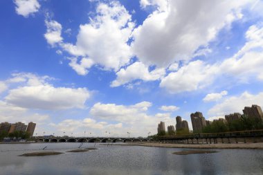 Çin 'deki Rıhtım Parkı