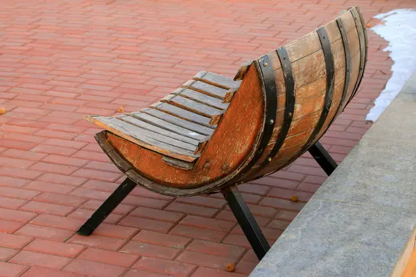 Meşe varil koltuğu modelleme