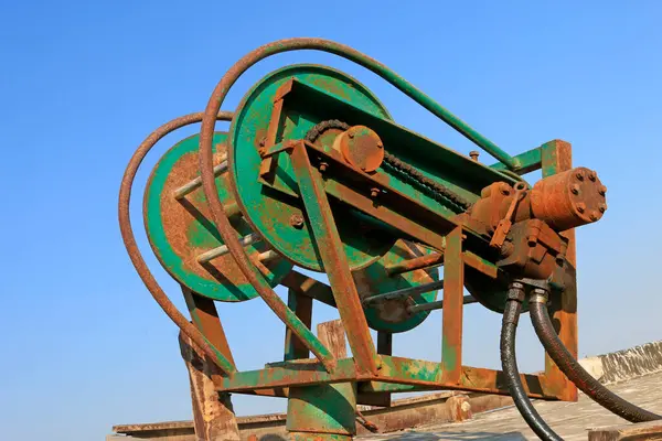 Oksitlenme paslanma mekanik aygıtı