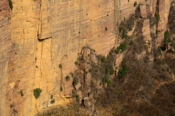 Katıksız uçurum ve kaya dokusu