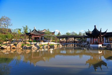 Antik Çin geleneksel manzara mimarisi