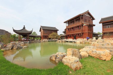 Eşit şartlarda Çin klasik mimarisi