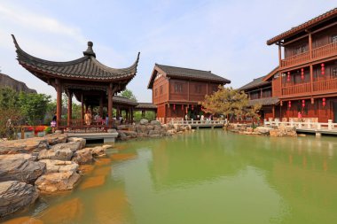 Eşit şartlarda Çin klasik mimarisi