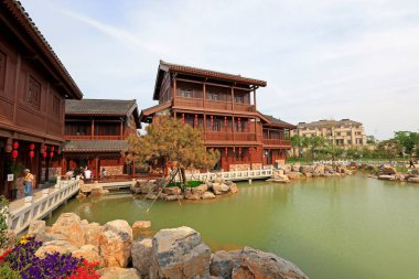 Eşit şartlarda Çin klasik mimarisi