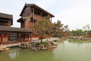 Eşit şartlarda Çin klasik mimarisi