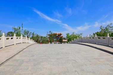 Eşit şartlarda Çin klasik mimarisi