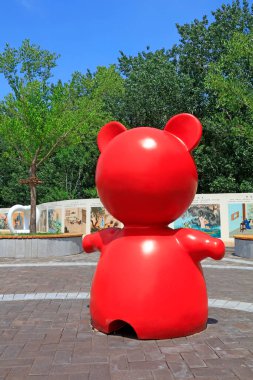 Küçük Bea 'nin heykeli