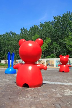 Küçük Bea 'nin heykeli