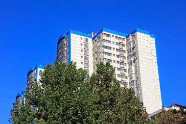 Fotoğrafın şehir mimari manzarası.