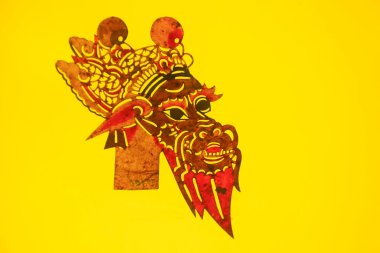 Çin gölge kuklaları.