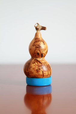 Su kabağı sıcak çiçek sanatı ve zanaatı