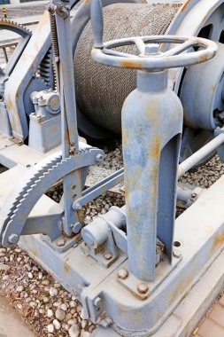 gri mekanik ekipman, fotoğrafa yakın çekim