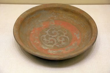 Çin Antik Seramik Malzemeleri fotoğrafa yakın çekim