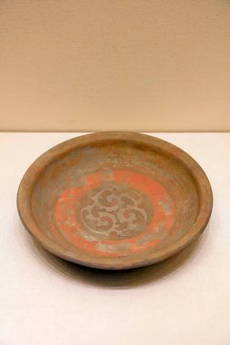 Çin Antik Seramik Malzemeleri fotoğrafa yakın çekim