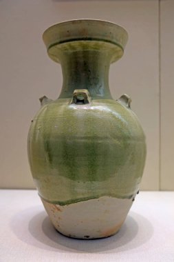 Çin Antik Seramik Malzemeleri fotoğrafa yakın çekim