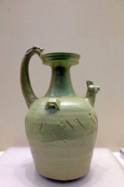 Çin Antik Seramik Malzemeleri fotoğrafa yakın çekim