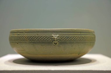 Çin Antik Seramik Malzemeleri fotoğrafa yakın çekim