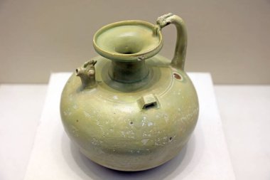 Çin Antik Seramik Malzemeleri fotoğrafa yakın çekim