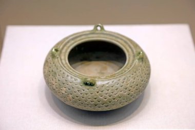 Çin Antik Seramik Malzemeleri fotoğrafa yakın çekim