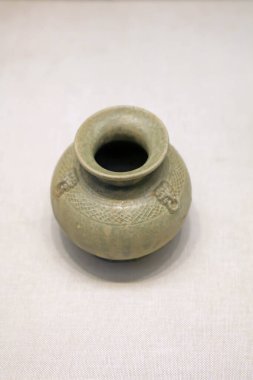 Çin Antik Seramik Malzemeleri fotoğrafa yakın çekim